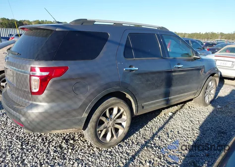 2014 Ford Explorer Xlt из США, поврежденный, VIN 1FM5K8D80EGB01774